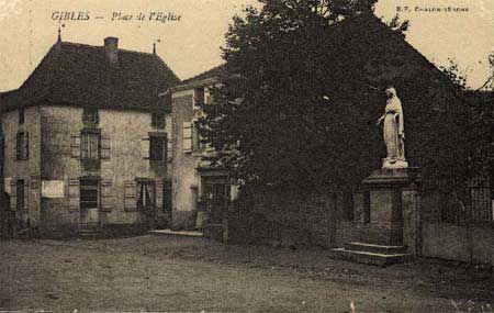 La place de l'glise