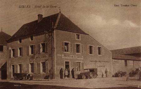 La place de l'glise