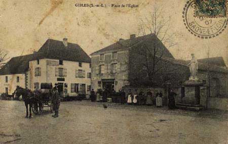 La place de l'glise