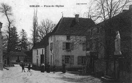 La place de l'glise