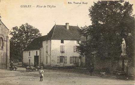 La place de l'glise