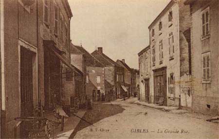 La rue principale