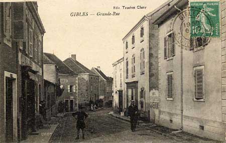 La rue principale