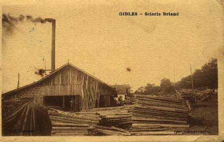 La scierie briand