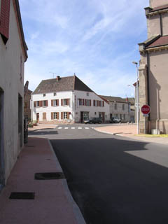 Rue route d'Aigueperse