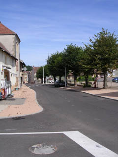 Rue principale (direction Montmelard)