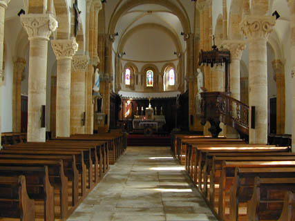 L'Eglise (vue intrieur)